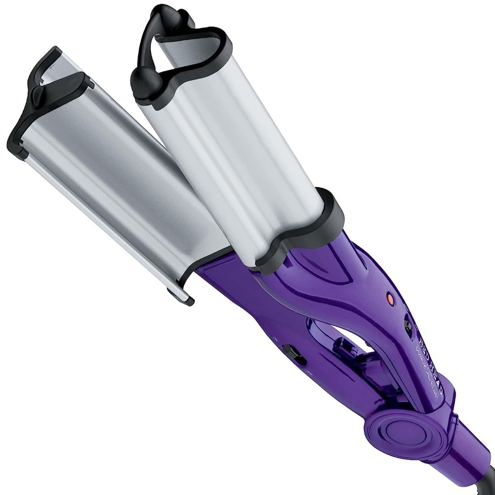 New Bed Head Purple Ceramic Deep Waver